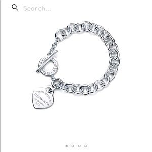 Tiffany & Co. Heart Tag Toggle Bracelet